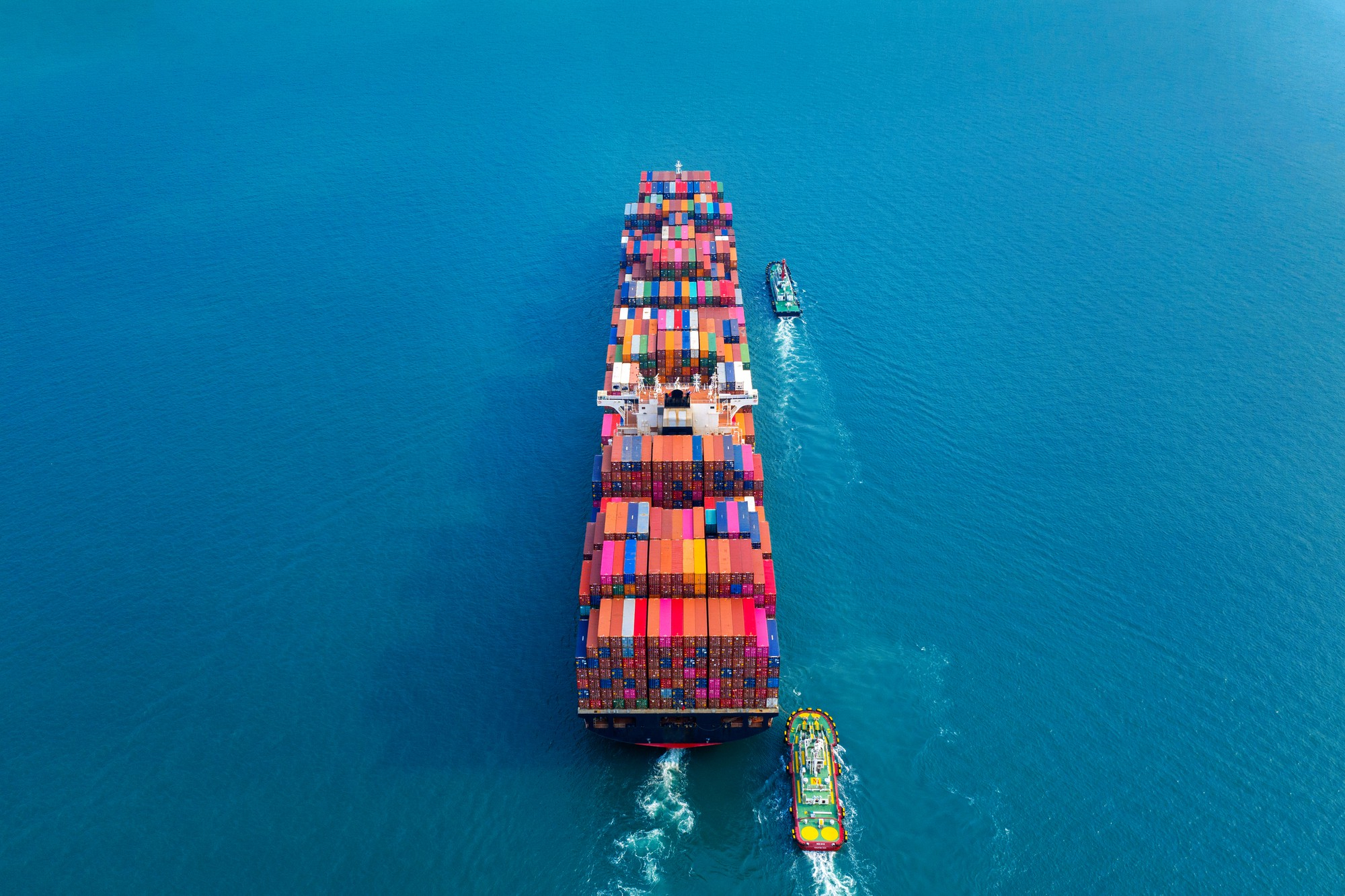 aerial-view-of-container-cargo-ship-in-sea